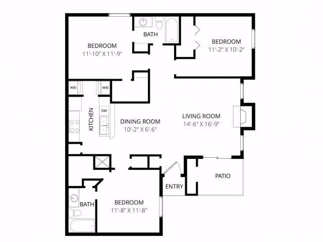 C Premium 3139 floor plan